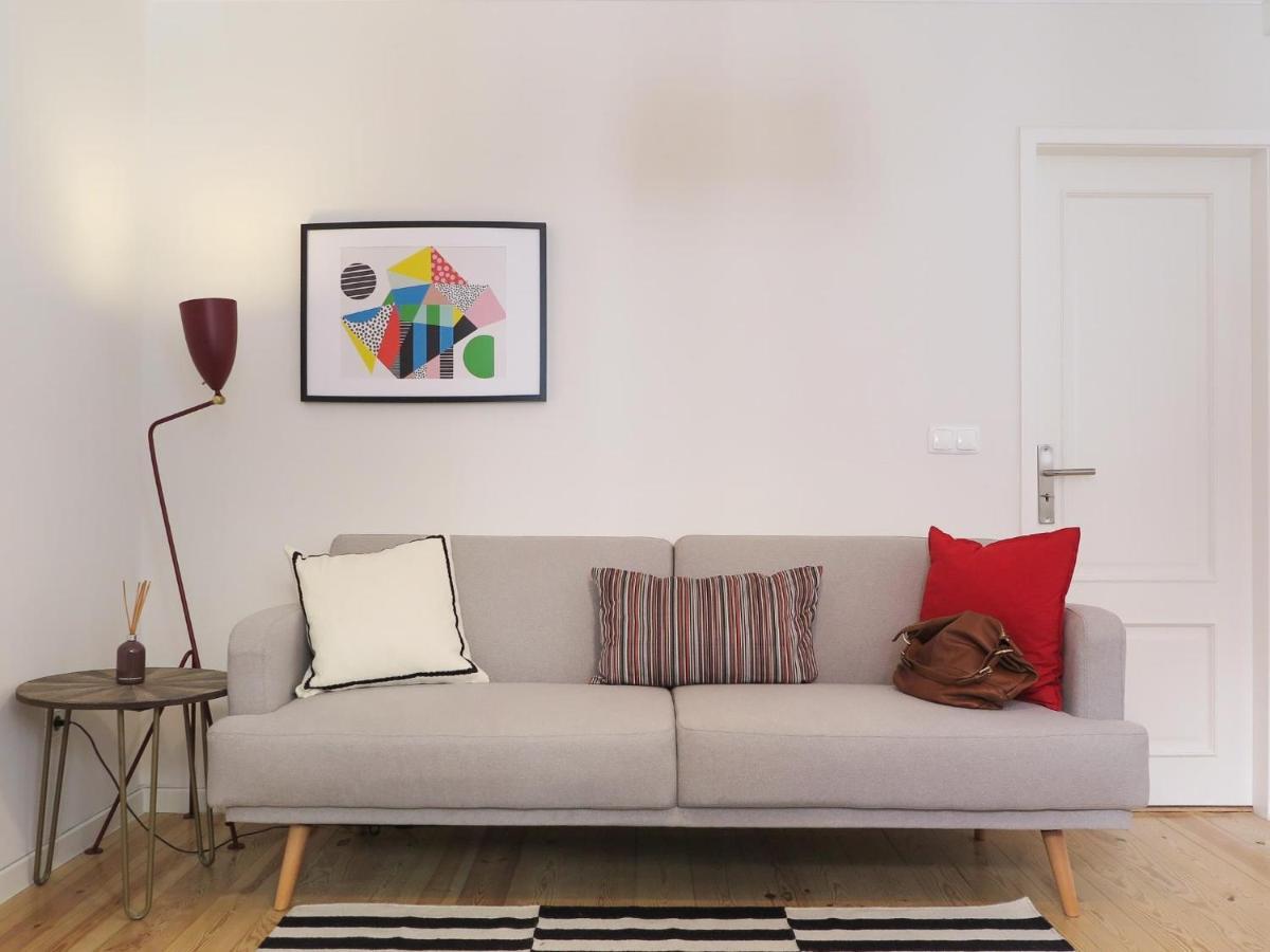 Historic Alfama Apt With Modern Style Lisboa Exterior foto