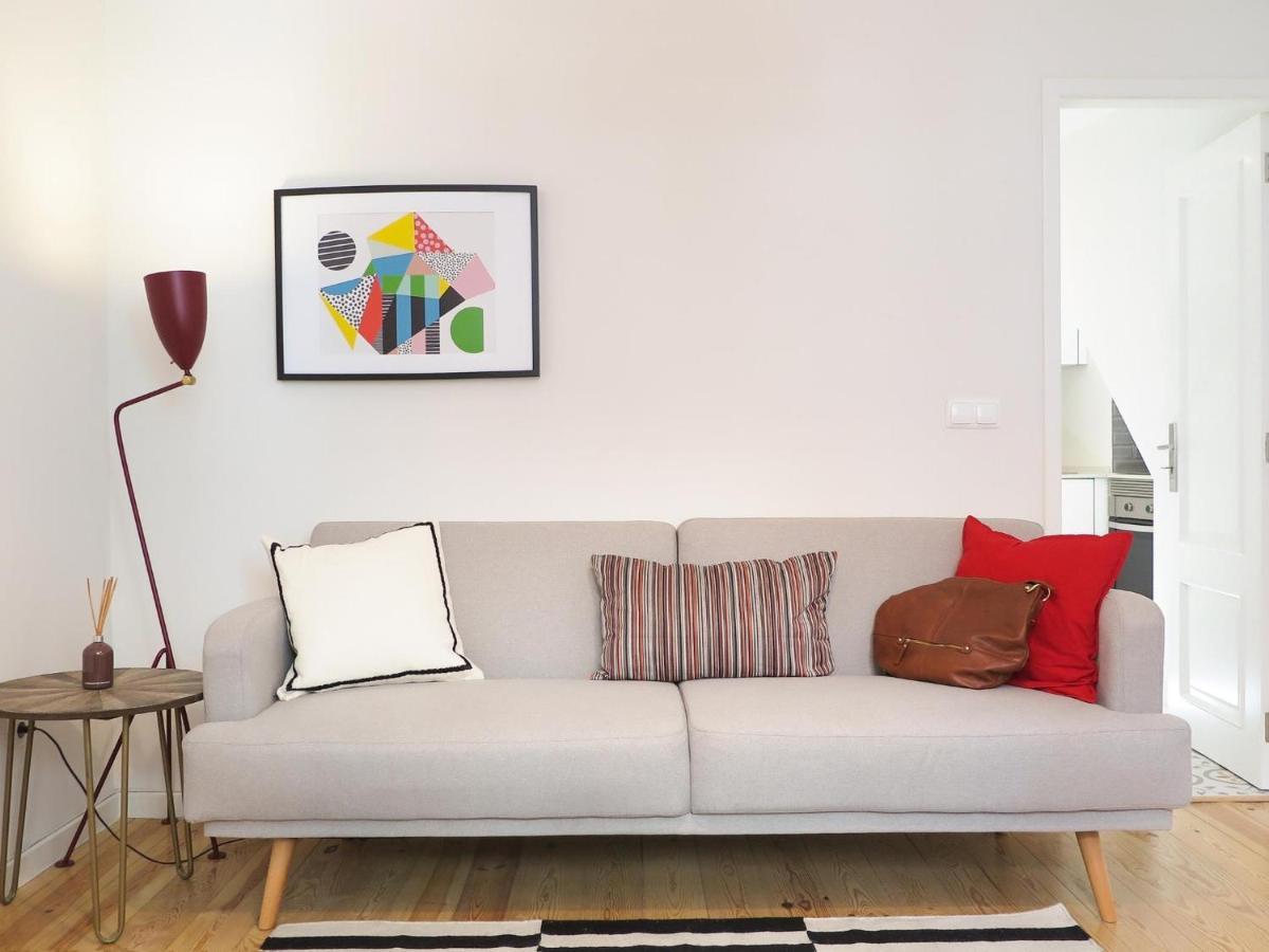 Historic Alfama Apt With Modern Style Lisboa Exterior foto